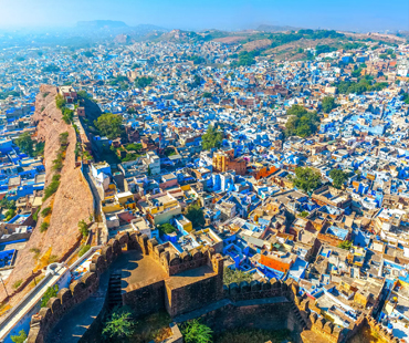 Indiatriangletours- Blue-City-Jodhpur
