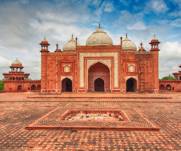 Indiatriangletours- Humayun-Tomb
