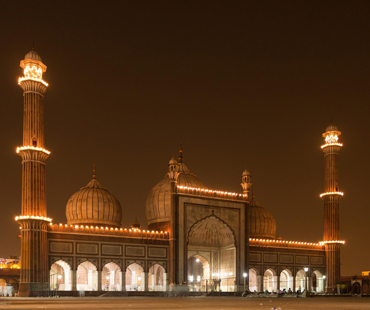 Indiatriangletours- Jama-Masjid-Delhi