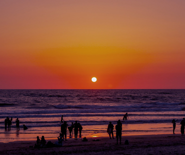 Indiatriangletours- Goa-Nightview