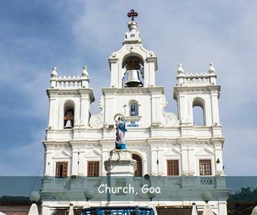 Church in Goa