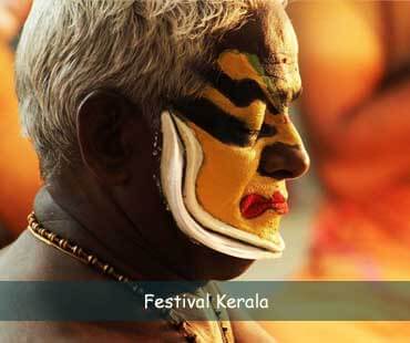 Festival celebration in Kerala
