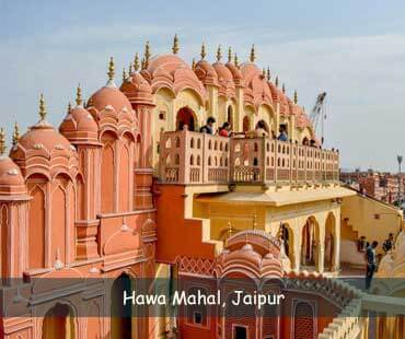 Hawa Mahal in Jaipur