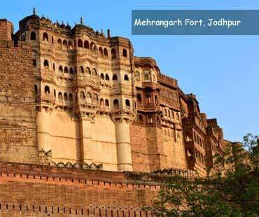 Mehrangarh Fort in Jodhpur