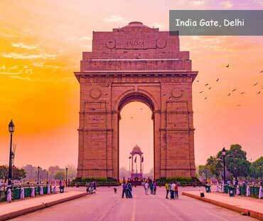 Image of India Gate in Delhi